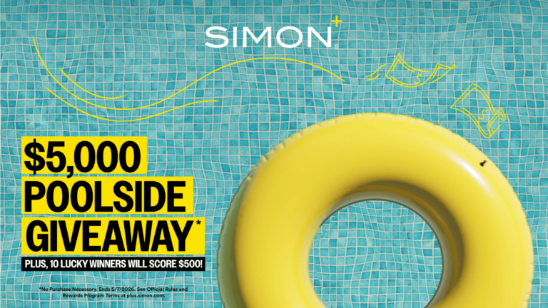 Simons Poolside Giveaway