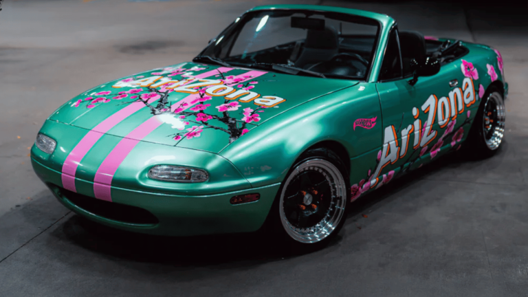 Win a 1990 Mazda Miata