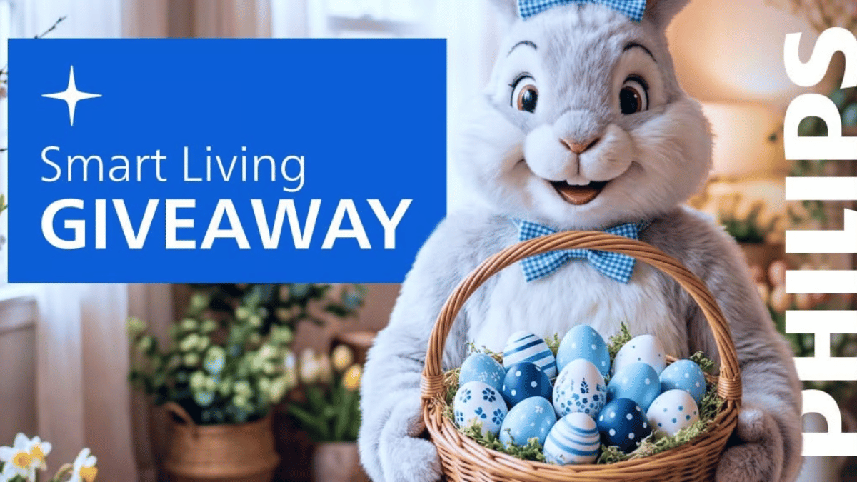 Win Philips Smart Living Monitors in the 2026 Giveaway