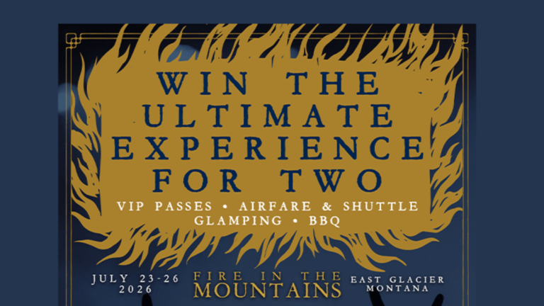 Win a Fire in the Mountains Festival Trip