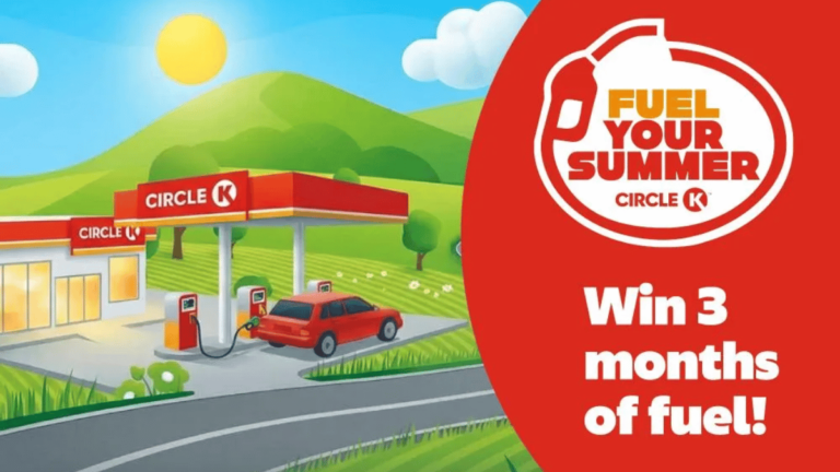 Win a $315 Fuel Gift Card