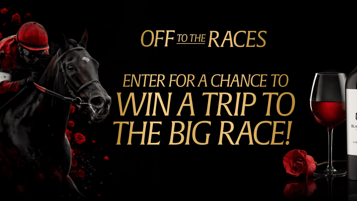 Black Stallion Wines Off To The Races National Sweepstakes
