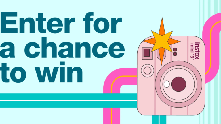 Fujifilm Instax Capture The Joy Tour Sweepstakes