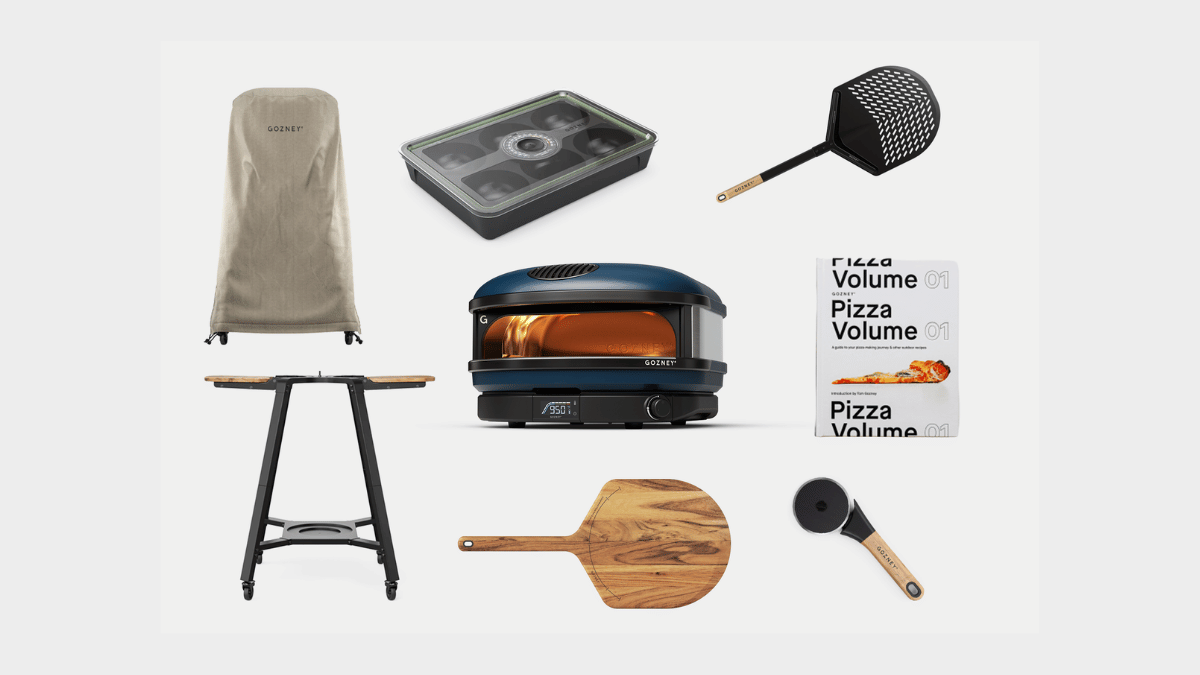 Gozney x Tonester Pizza Oven Package Giveaway