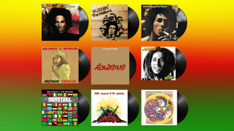Island Records Bob Marley Sweepstakes