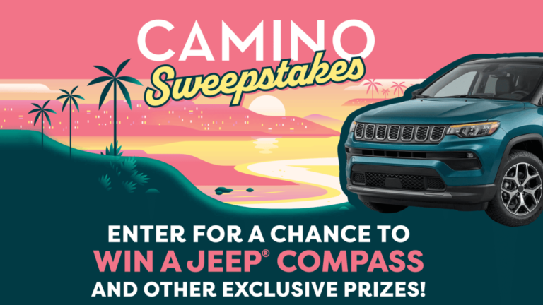 Kiva Camino Summer Sweepstakes