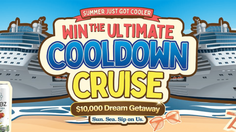 Win a cruise of your choice valued at up to $10,000 in the Mineragua Ultimate Cooldown Cruise Sweepstakes!