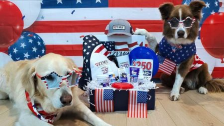 Win a $250 gas gift card and a bundle of pet care products