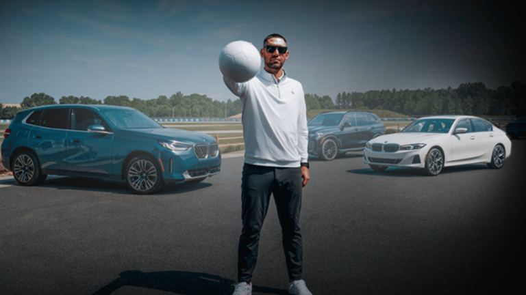 BMW Summer Of Soccer Sweepstakes
