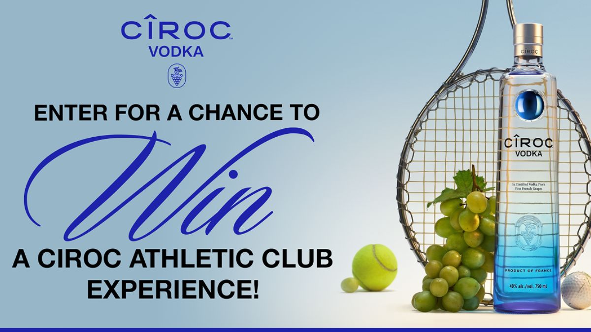 Ciroc Athletic Club Trip Sweepstakes