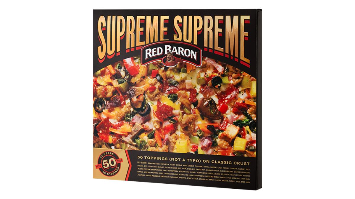 Red Baron Pizza Supreme Supreme 2026 Sweepstakes
