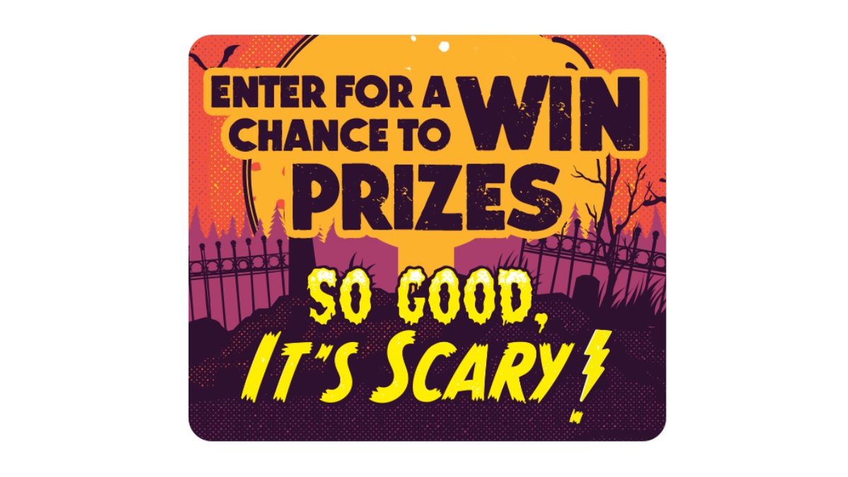 Shock Top Spirit Halloween Sweepstakes