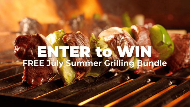Win $175 of assorted meats including chicken, steaks, pork chops, sausages, kebabs, and more!