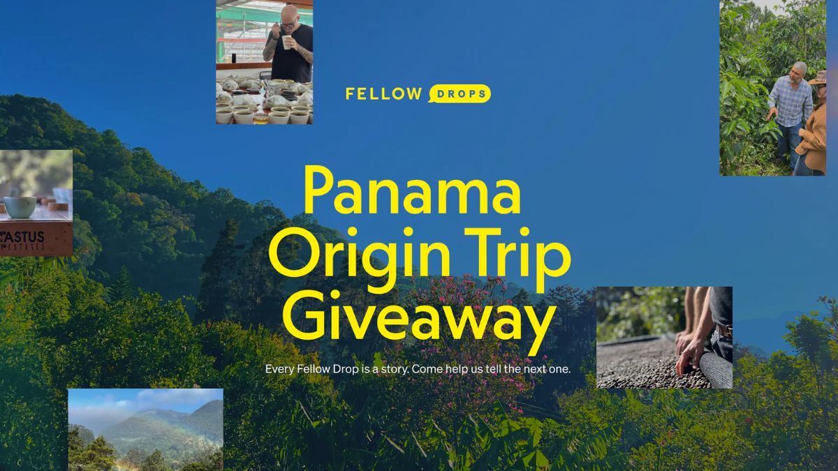 Win a 4-night trip for 2 to tour a number of coffee farms in Panama!